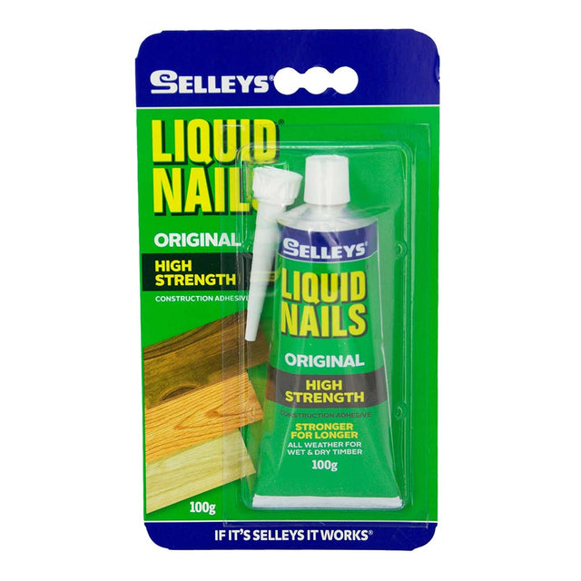 SELLEYS Liquid Nails Original High Strength Construction Adhesive 100g LN100G