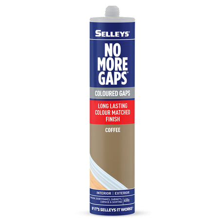 SELLEYS No More Gaps Coloured Caulk Coffee 450g