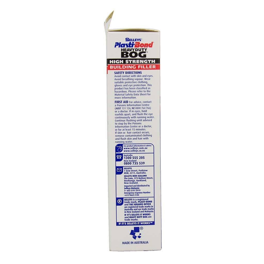 SELLEYS Plasti-Bond Heavy Duty Bog High Strength Building Filler BHDB150g