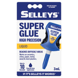 SELLEYS QuickFIX Control Bottle Supa Glue 3ml