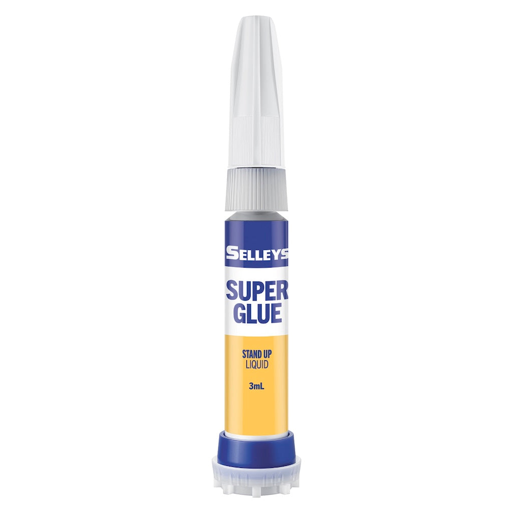 SELLEYS Stand Up Liquid Super Glue 3ml