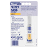 SELLEYS Stand Up Liquid Super Glue 3ml