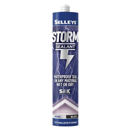 SELLEYS Storm Sealant Waterproof Seal 290ml