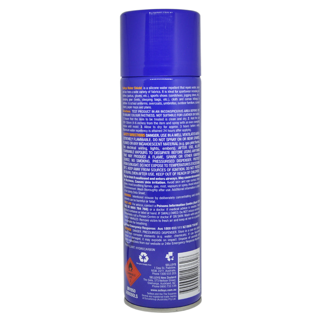 SELLEYS Water Shield Silicone Aerosol 200g