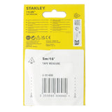 STANLEY 5M/16ft Metric/Imperial Tape Measure With 19mm Blade 30-696