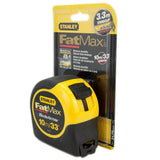 STANLEY FatMax BladeArmor Tape Measure 10M/33' 33-832