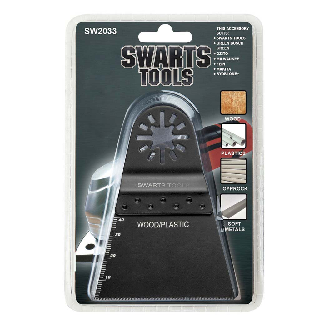 SWARTS TOOLS HC Flush Cutting Multi Tool Blade 68mm SW2033