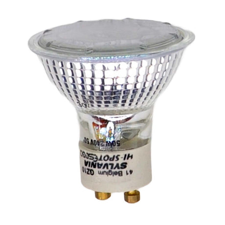 SYLVANIA Hi-Spot ESD 50 Halogen Light Bulb GZ10 240V 50W 50° 0021099