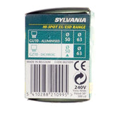 SYLVANIA Hi-Spot ESD 50 Halogen Light Bulb GZ10 240V 50W 50° 0021099