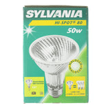 SYLVANIA Hi Spot 80 PAR25 Halogen Light Bulb E27 240V 50W 25° 21162