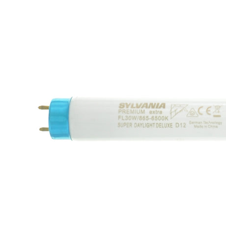 SYLVANIA Premium Extra T8 Fluorescent Tube 30W/865 900mm 201070