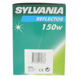 SYLVANIA R125 Reflector Light Bulb E27 240V 150W 140012