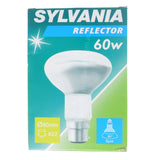 SYLVANIA R80 Reflector Incandescent Light Bulb B22 240V 60W 160452