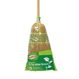 Sabco Naturals 7 Tie Millet Broom SAB22025