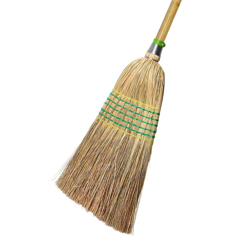 Sabco Naturals 7 Tie Millet Broom SAB22025