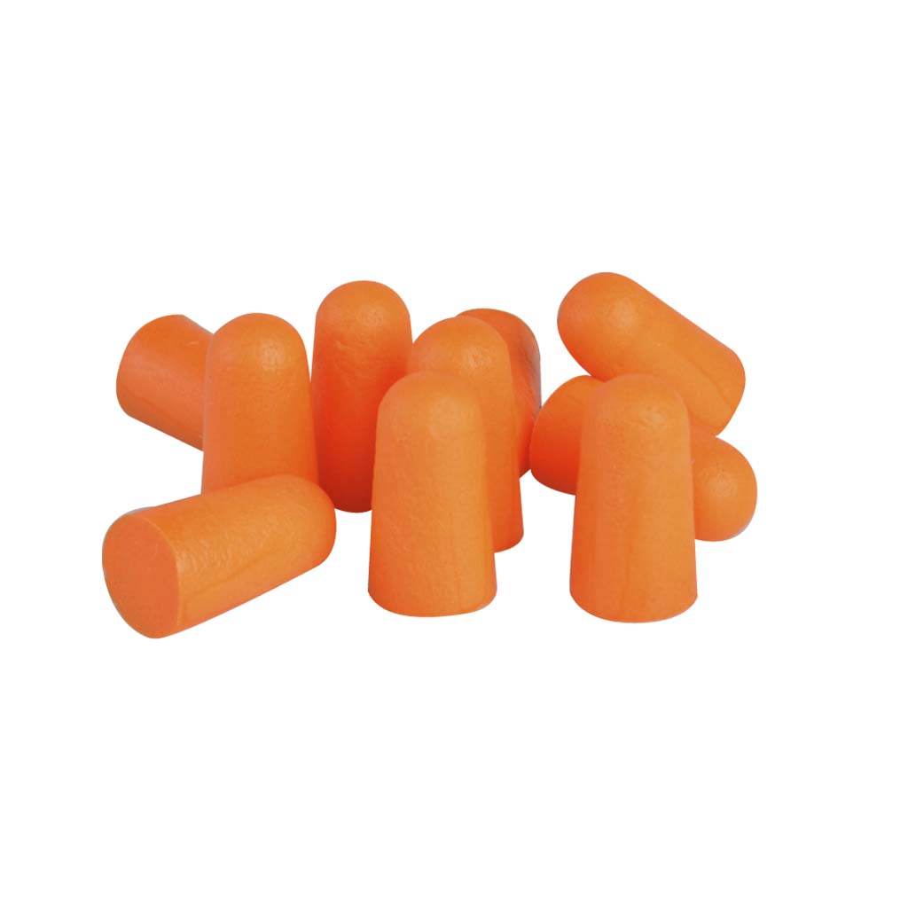 5 pairs foam earplug. 33dB Smooth taper.