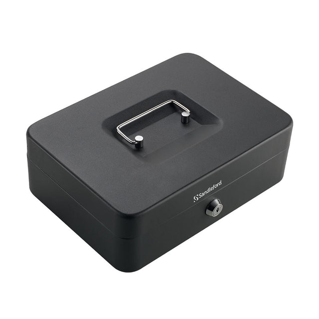 Sandleford 250mm Cash Box Black CB2