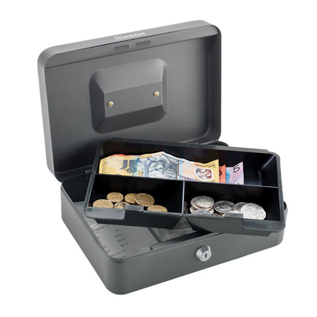 Sandleford 250mm Cash Box Black CB2