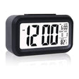 Sansai LCD Alarm Clock With Sensor Back Light CR-071B