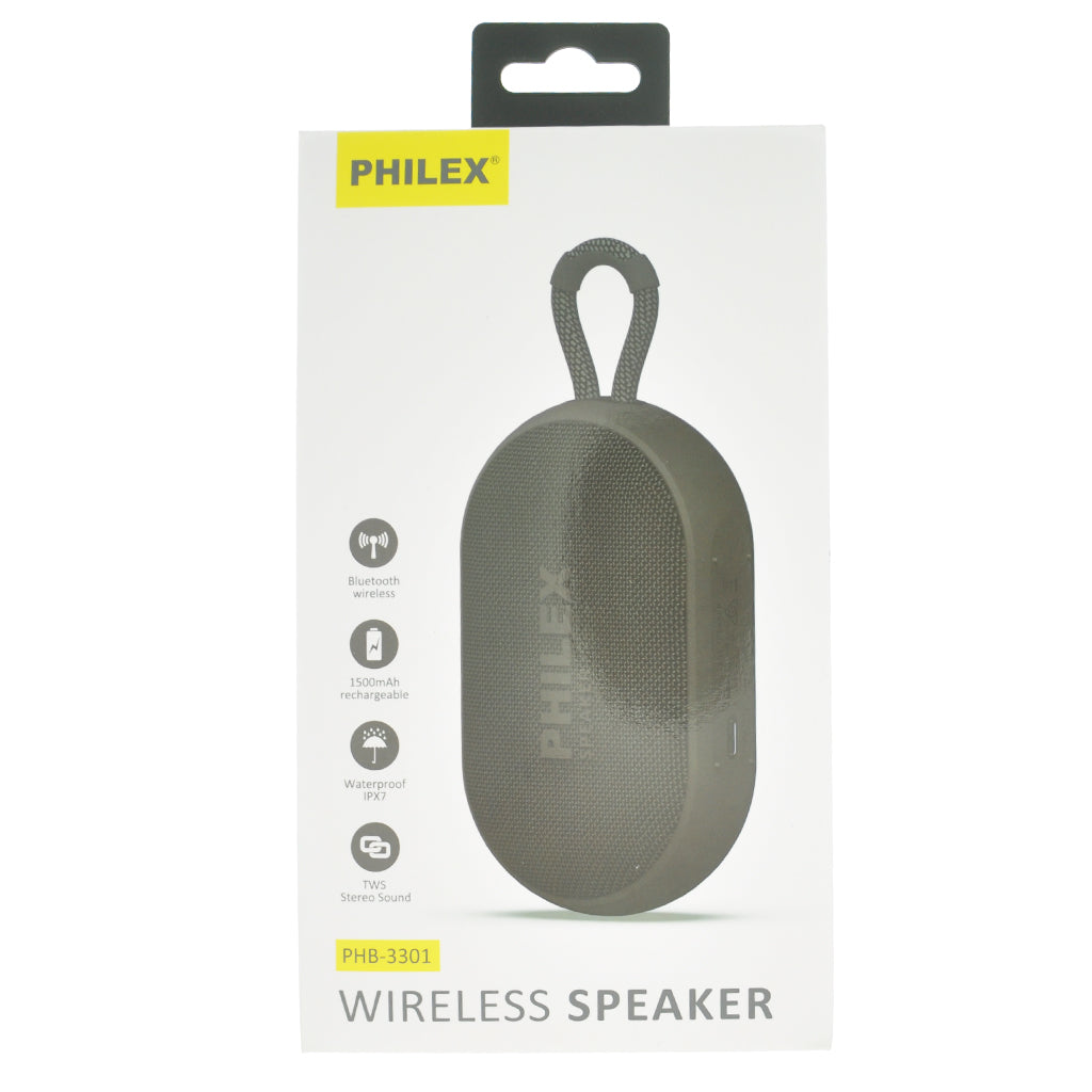 Sansai Portable Bluetooth Speaker IPX7 PHB-3301