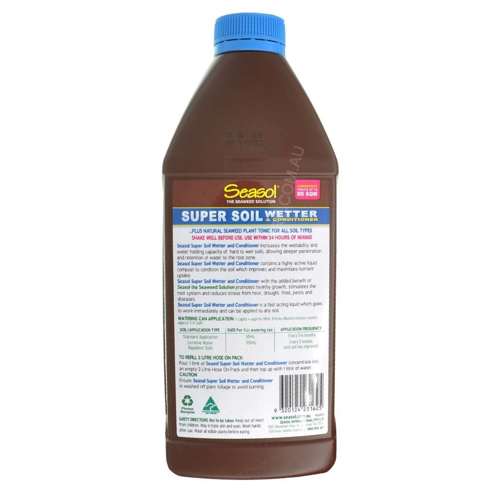 Seasol Super Soil Wetter & Conditioner 1L