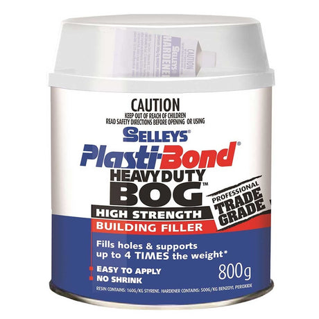 Selleys Plasti-Bond Heavy Duty Bog 800g