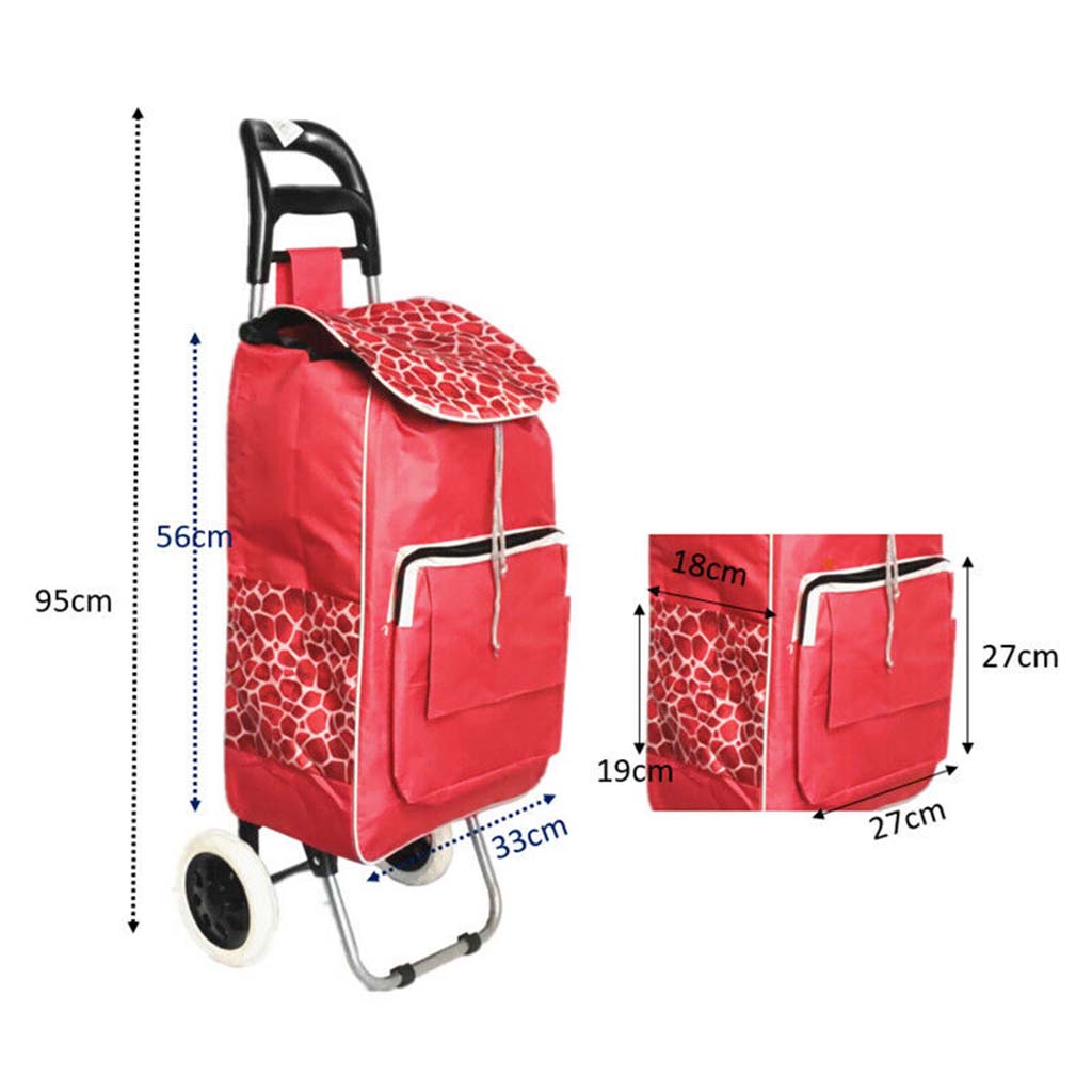 Shopping Trolley With Front Pocket