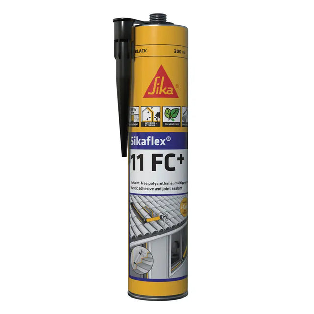 Sika Sikaflex 11FC+ Adhesive Sealant Black 310ml