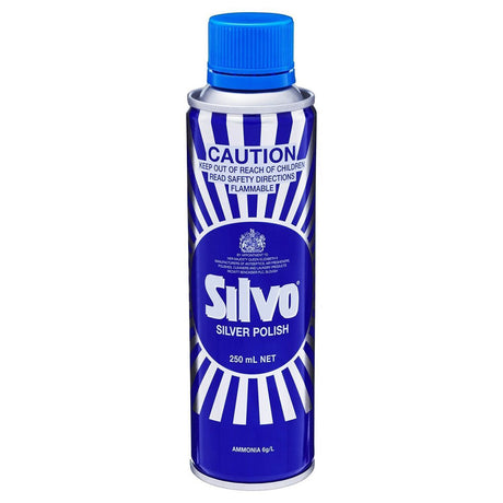 Silvo Metal Polish Cleaner 250ml RC255016