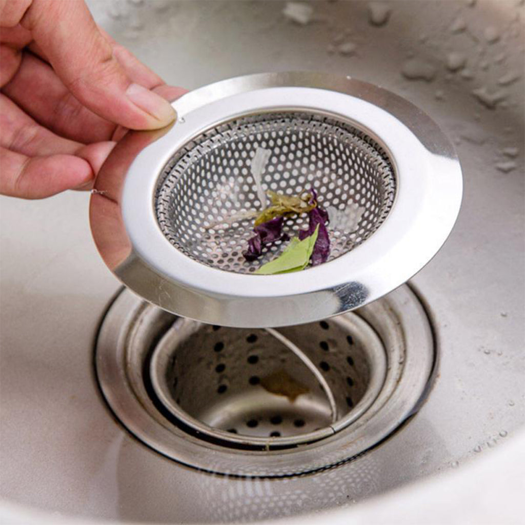 Stainless Steel Filter Sink Strainer 90mm 9074