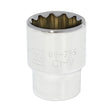 Stanley 1/2" Drive Socket 23mm 88-795