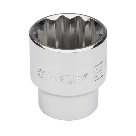 Stanley 1/2" Drive Socket 28mm 88-800