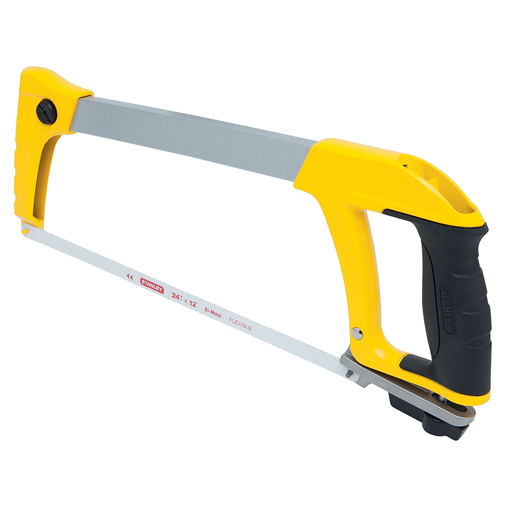 Stanley High Tension Steel Frame Tubular Hacksaw 300mm 1-20-110