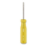 Magnetised Tips slot head screwdriver SL3x45mm