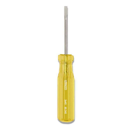 Magnetised Tips slot head screwdriver SL3x45mm