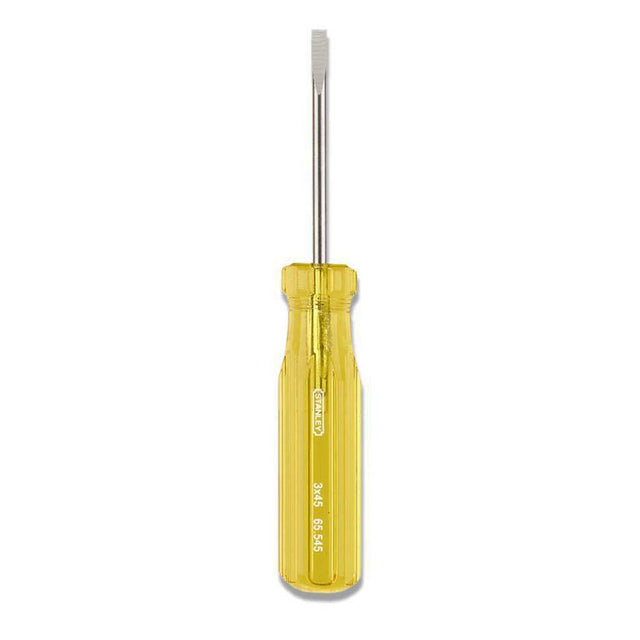 Magnetised Tips slot head screwdriver SL3x45mm