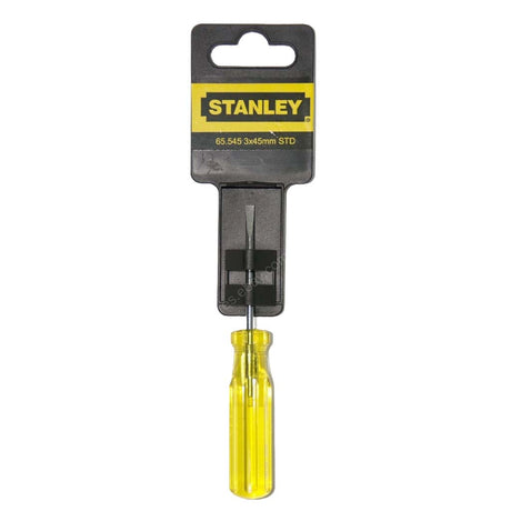 Magnetised Tips slot head screwdriver SL3x45mm