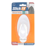 StickFX Self Adhesive Hook Large 3Kg HAR-258