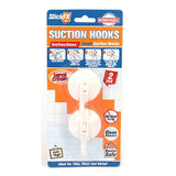 StickFX Suction Hooks Holds 1KG 2pcs HAR-407