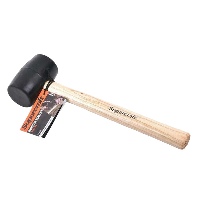 Supercraft Mallet Rubber Hammer 225GM TAM0225