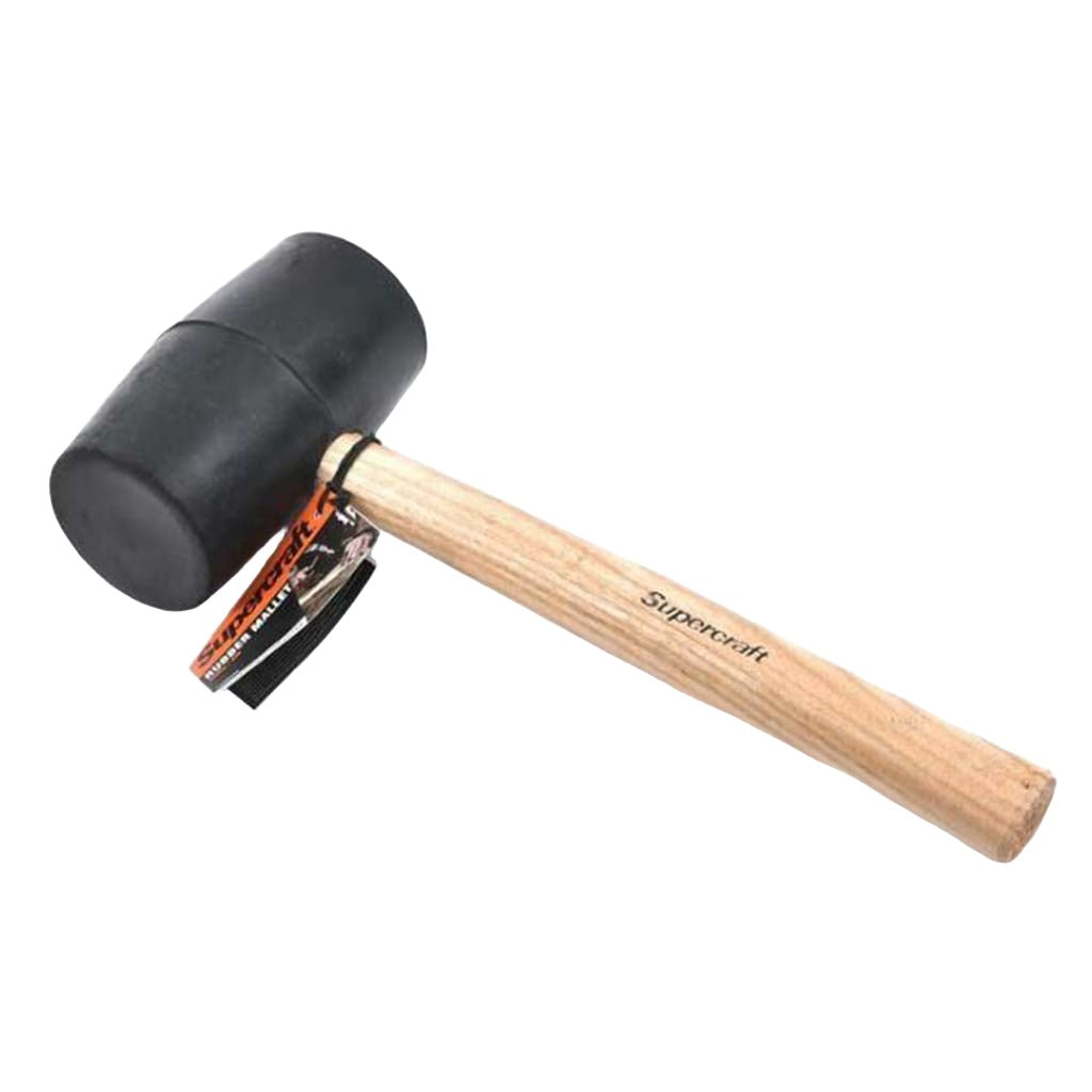 Supercraft Mallet Rubber Hammer 900GM TAM0900