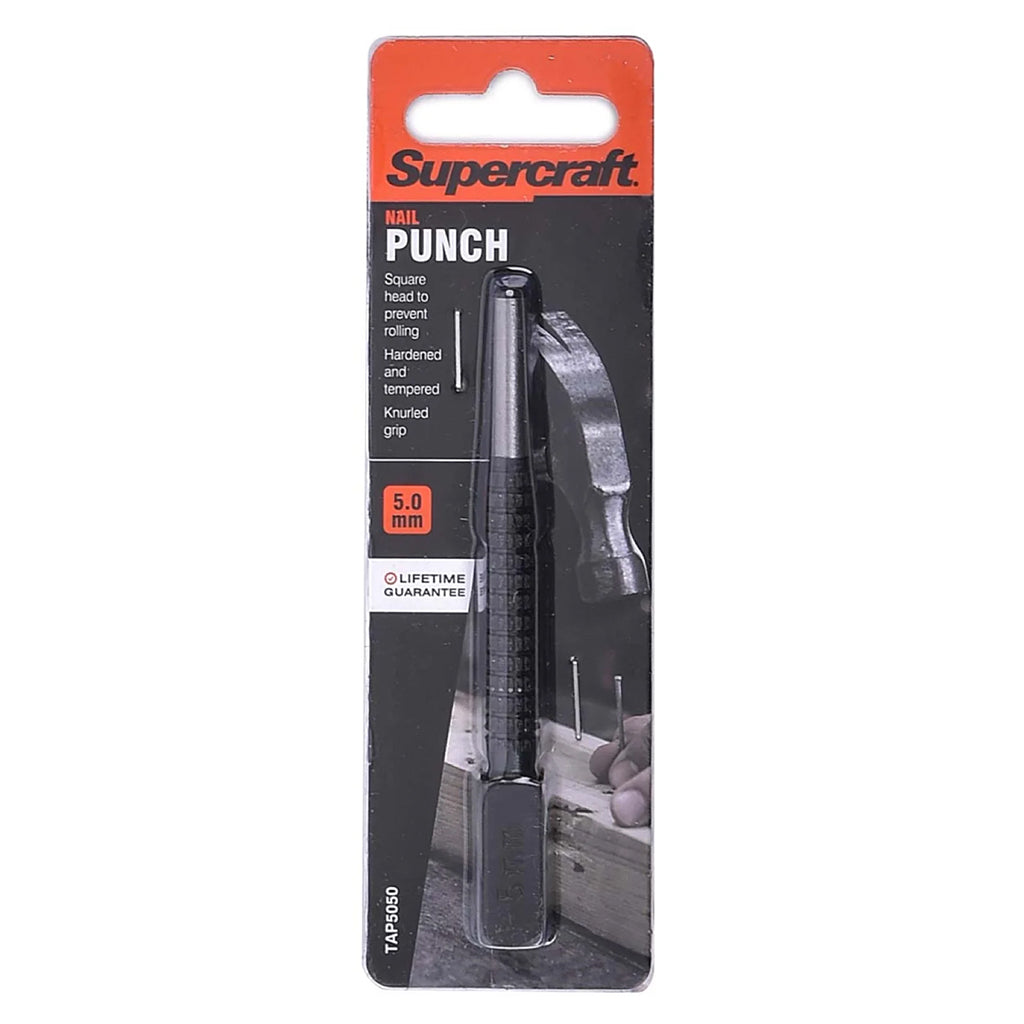 Supercraft Nail Punch 5mm TAP5050