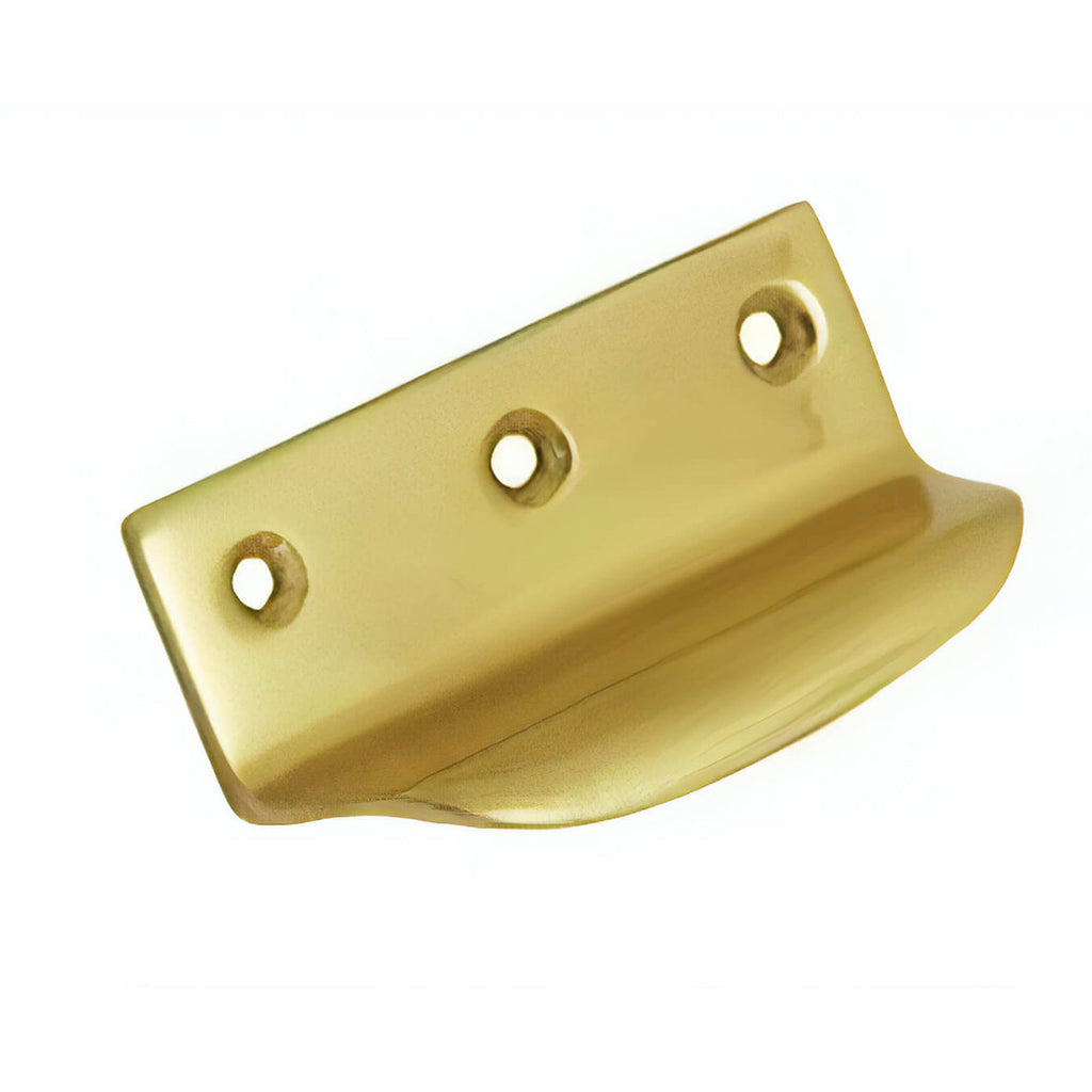 Superior Brass Sash Window Lift Bar Polished Brass 55mm 4046