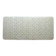 Supertex Rubber Bath Mat With Suction Pads 340x740mm White GTRUBERWHITBMT