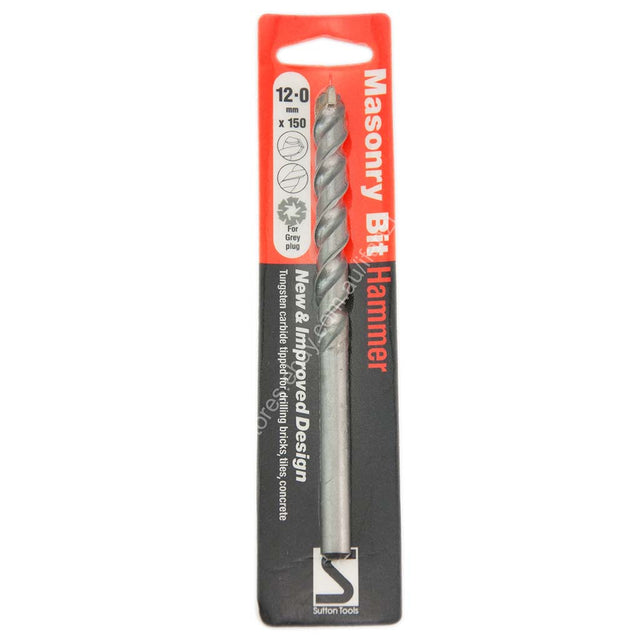 Sutton Tools masonry drill bits 12 mm