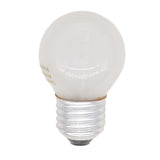 Sylvania Fancy Round Incandescent Light Bulb E27 240V 25W Pearl 603930P