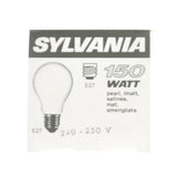 Sylvania GLS Incandescent Light Bulb E27 240V 150W Pearl