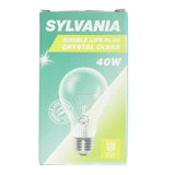 Sylvania GLS Incandescent Light Bulb E27 240V 40W Clear