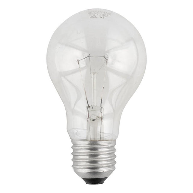 Sylvania GLS Incandescent Light Bulb E27 240V 60W Clear