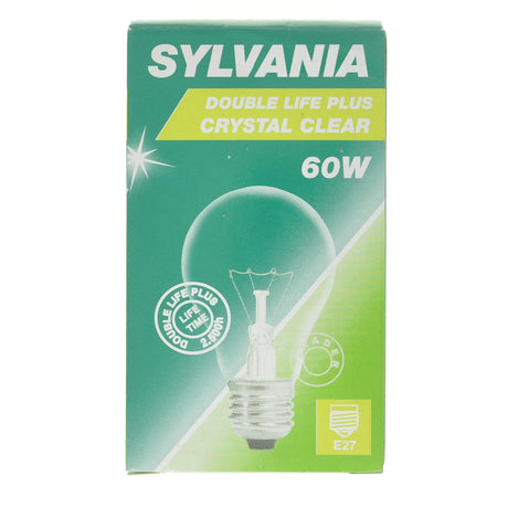 Sylvania GLS Incandescent Light Bulb E27 240V 60W Clear